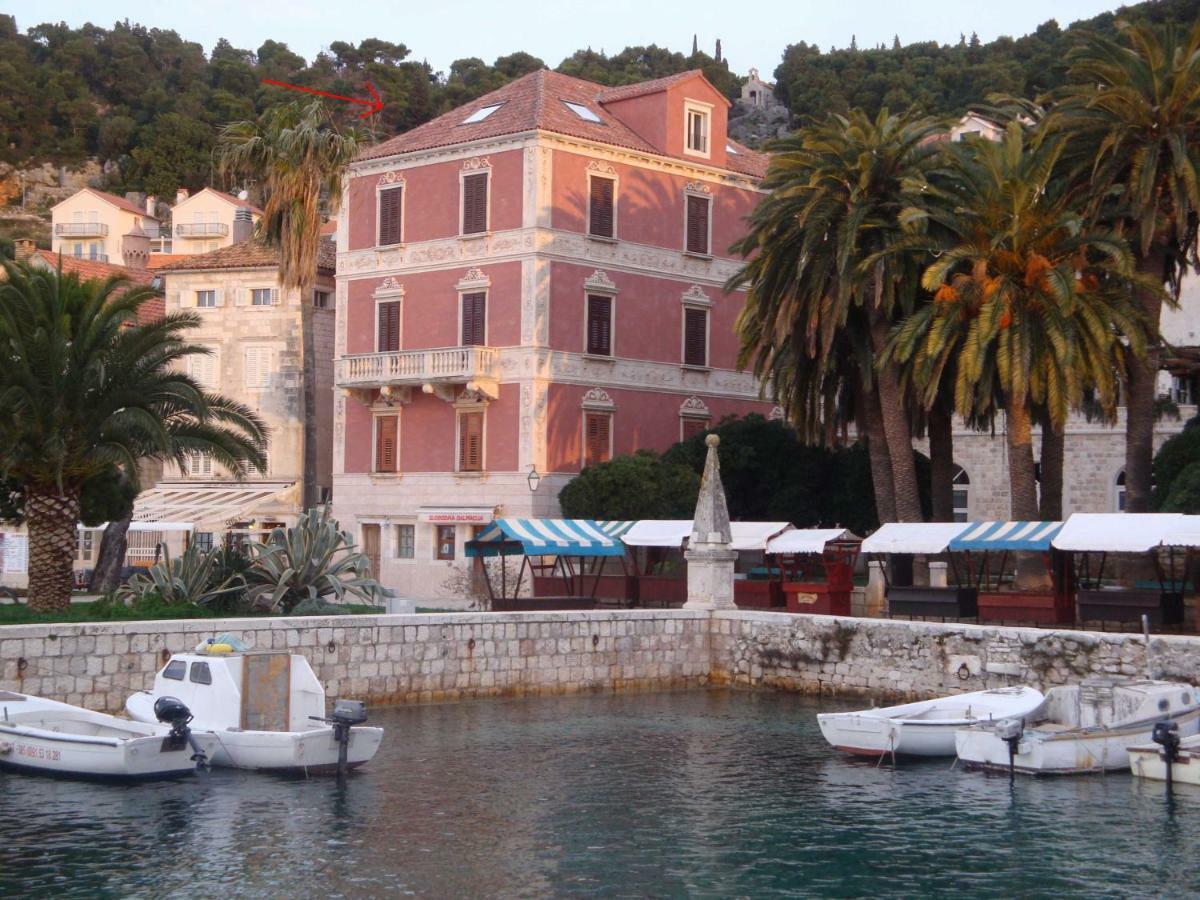 Hvar Attic Modern Design - Town Center With A Great View Hvar Town Dış mekan fotoğraf